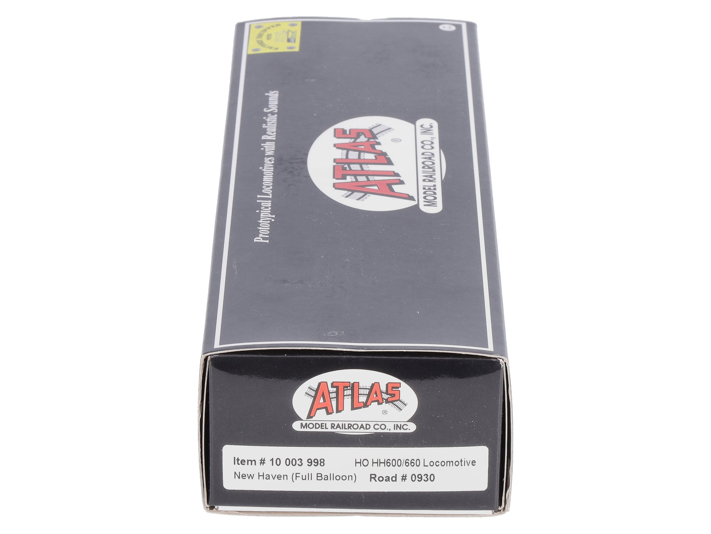 Atlas 10003998 HO New Haven HH660 Diesel Locomotive DCC & Sound #0930