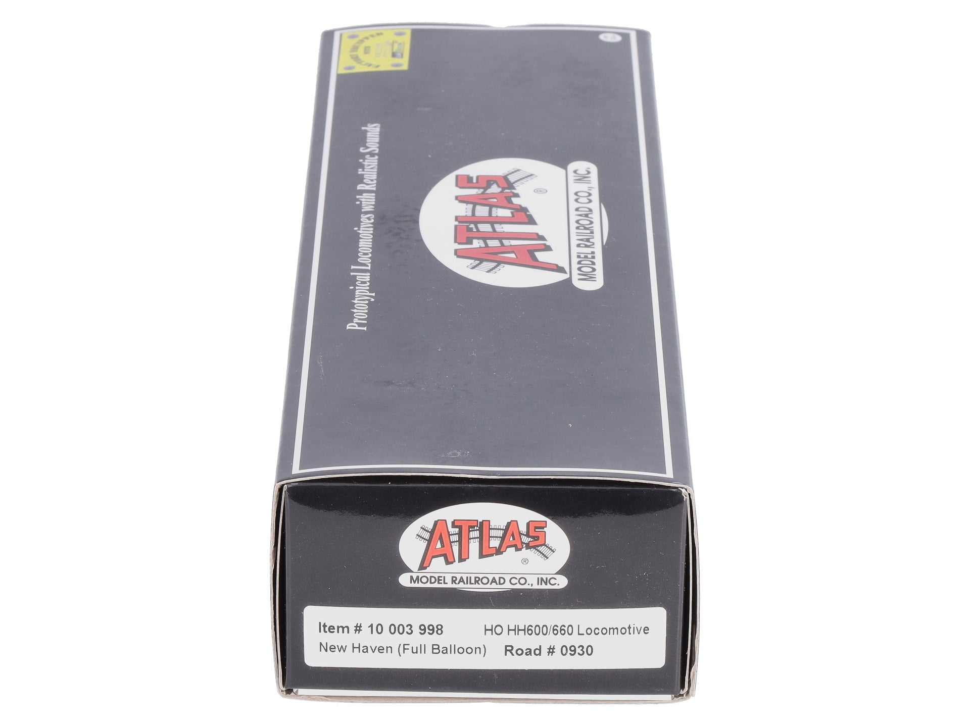 Atlas 10003998 HO New Haven HH660 Diesel Locomotive DCC & Sound #0930