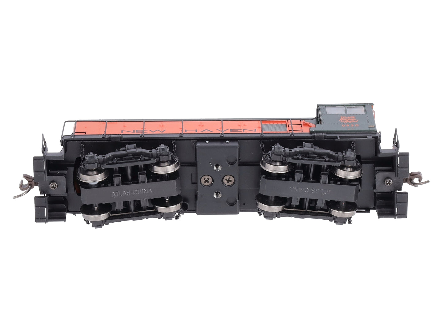 Atlas 10003998 HO New Haven HH660 Diesel Locomotive DCC & Sound #0930