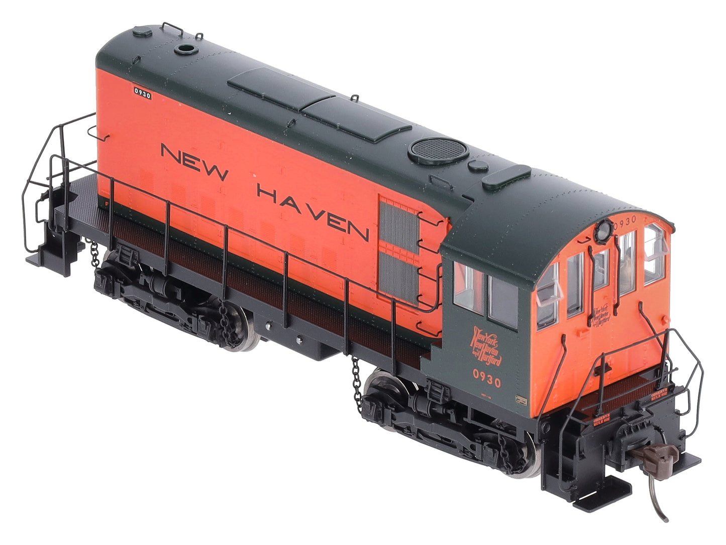 Atlas 10003998 HO New Haven HH660 Diesel Locomotive DCC & Sound #0930