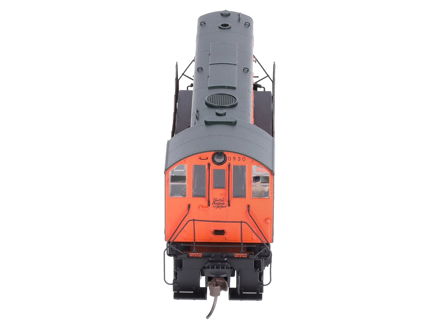 Atlas 10003998 HO New Haven HH660 Diesel Locomotive DCC & Sound #0930