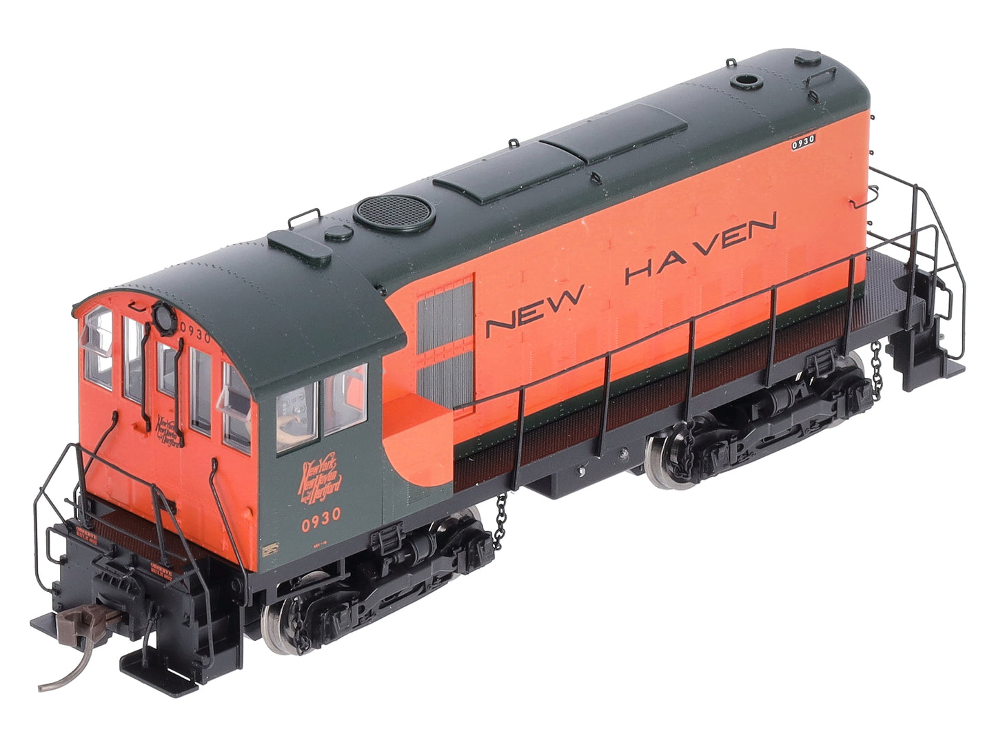 Atlas 10003998 HO New Haven HH660 Diesel Locomotive DCC & Sound #0930