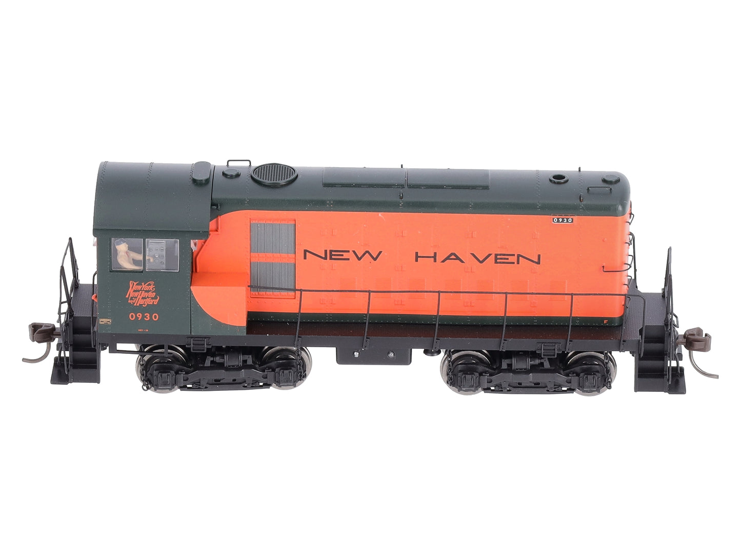 Atlas 10003998 HO New Haven HH660 Diesel Locomotive DCC & Sound #0930