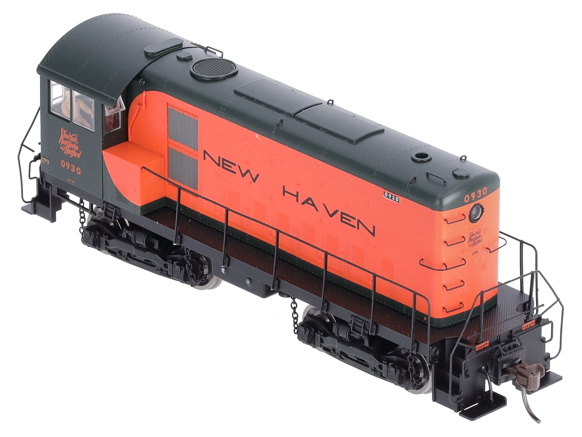 Atlas 10003998 HO New Haven HH660 Diesel Locomotive DCC & Sound #0930