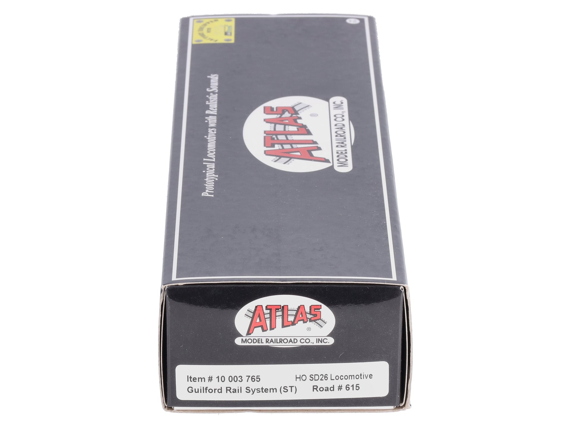 Atlas 10003737 HO Guilford Rail System SD-26 Diesel Locomotive Standard DC #615