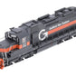 Atlas 10003737 HO Guilford Rail System SD-26 Diesel Locomotive Standard DC #615