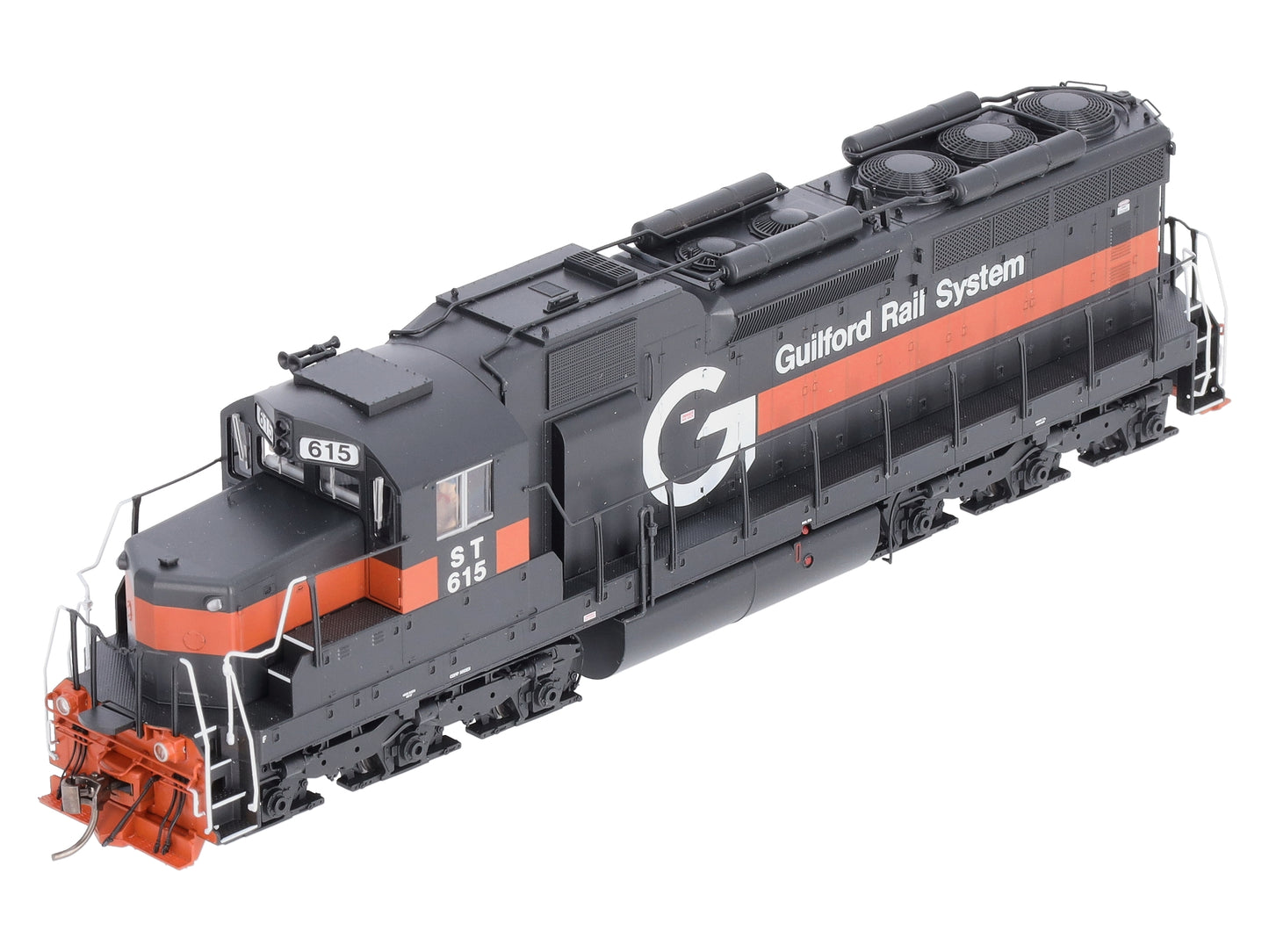 Atlas 10003737 HO Guilford Rail System SD-26 Diesel Locomotive Standard DC #615