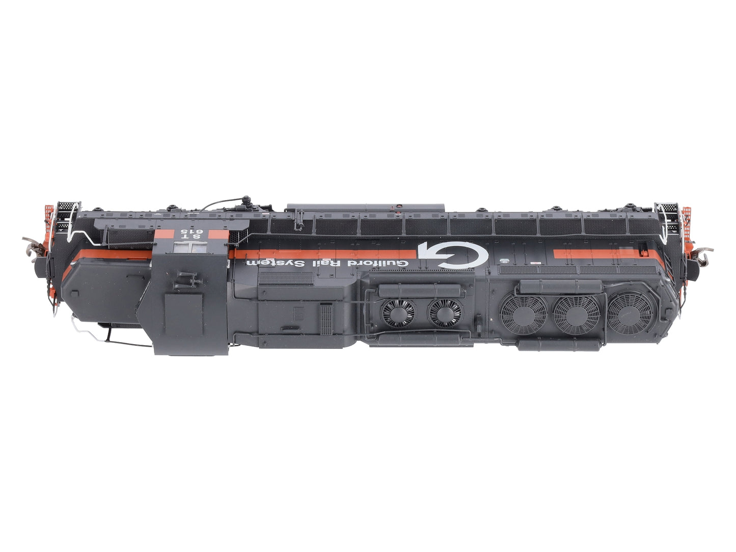Atlas 10003737 HO Guilford Rail System SD-26 Diesel Locomotive Standard DC #615