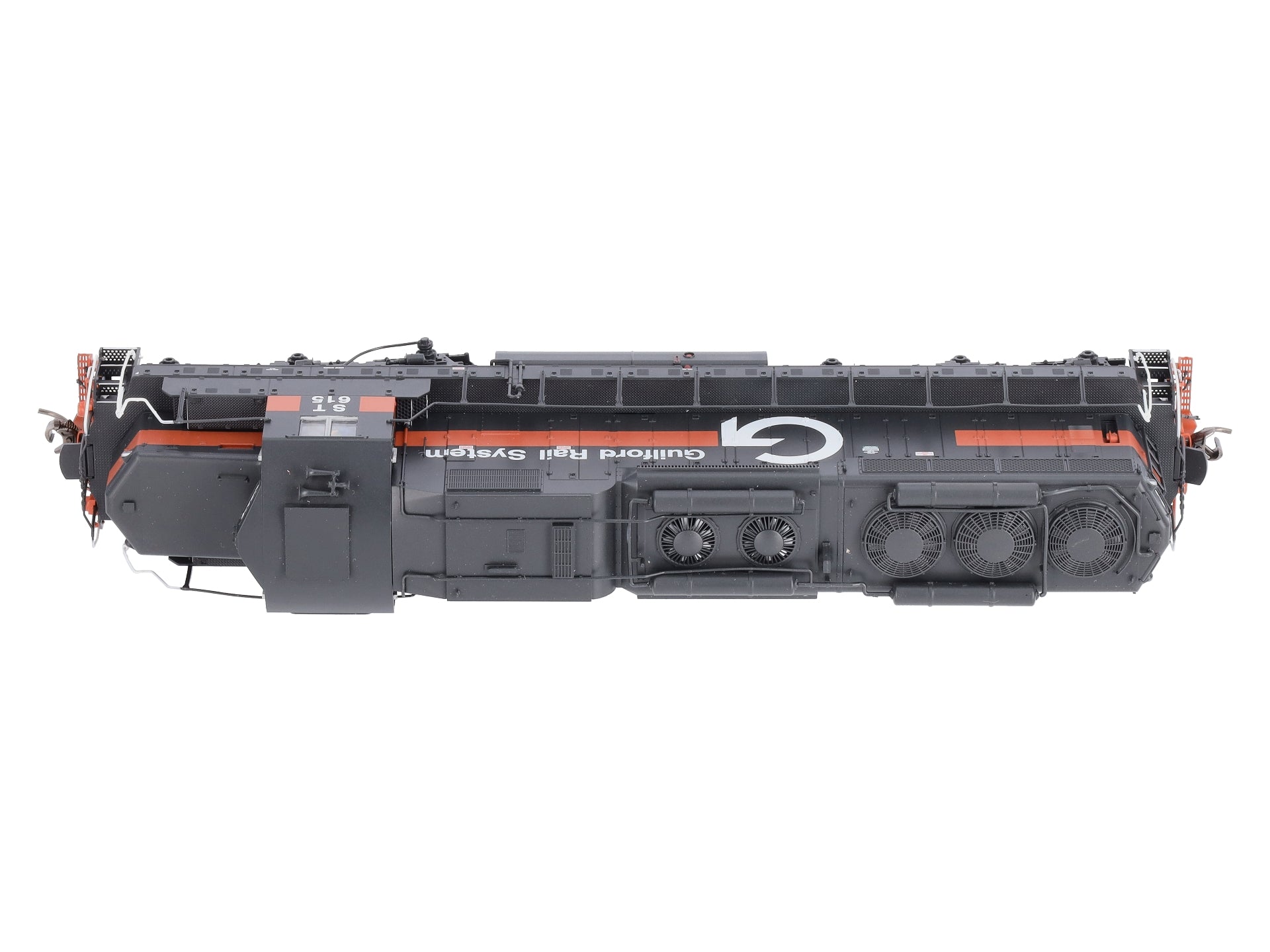 Atlas 10003737 HO Guilford Rail System SD-26 Diesel Locomotive Standard DC #615