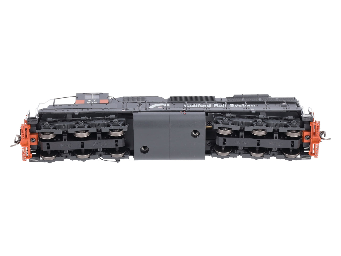 Atlas 10003737 HO Guilford Rail System SD-26 Diesel Locomotive Standard DC #615