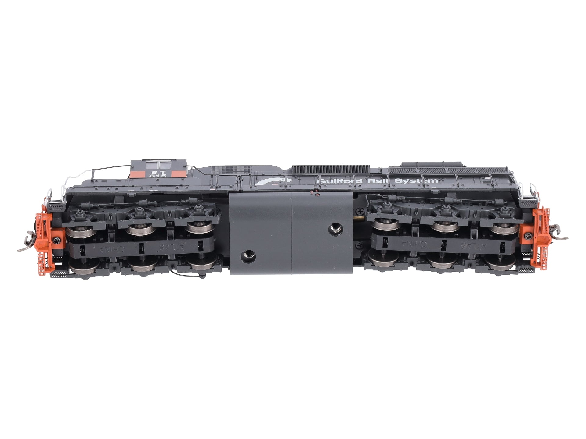 Atlas 10003737 HO Guilford Rail System SD-26 Diesel Locomotive Standard DC #615