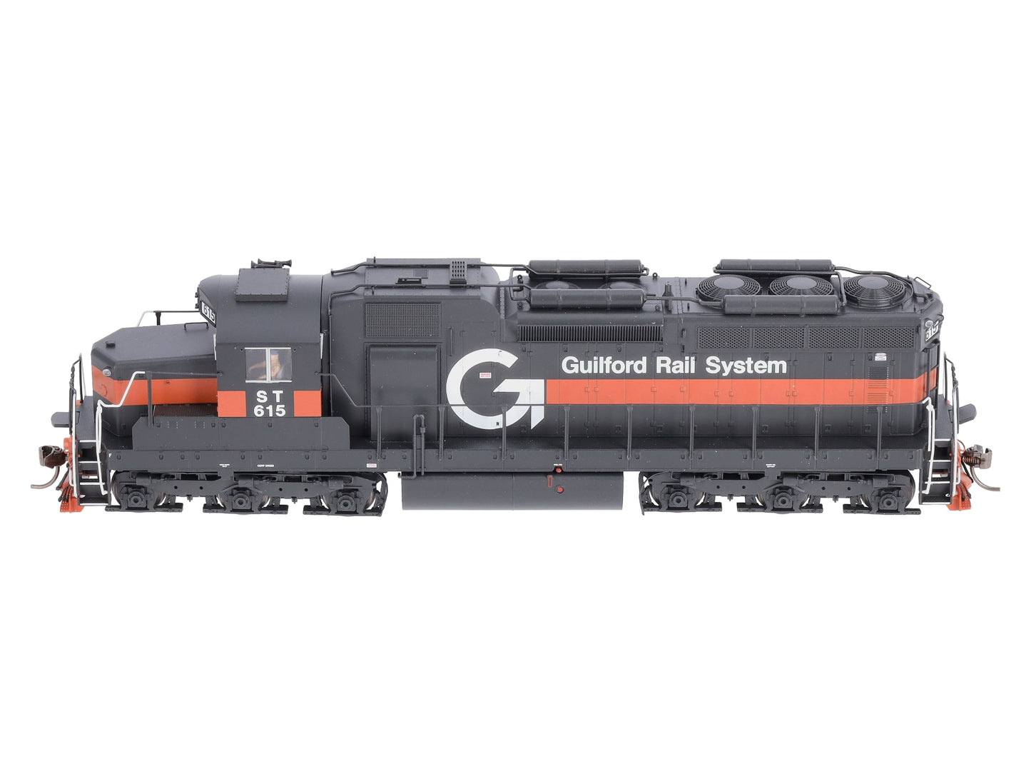 Atlas 10003737 HO Guilford Rail System SD-26 Diesel Locomotive Standard DC #615