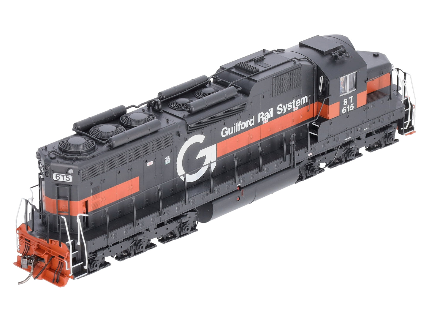 Atlas 10003737 HO Guilford Rail System SD-26 Diesel Locomotive Standard DC #615