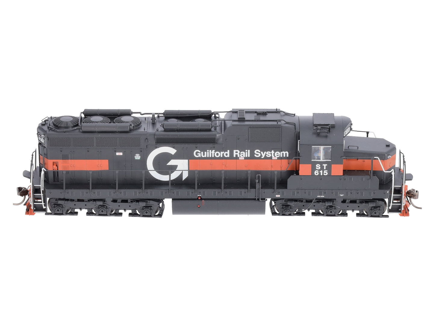 Atlas 10003737 HO Guilford Rail System SD-26 Diesel Locomotive Standard DC #615