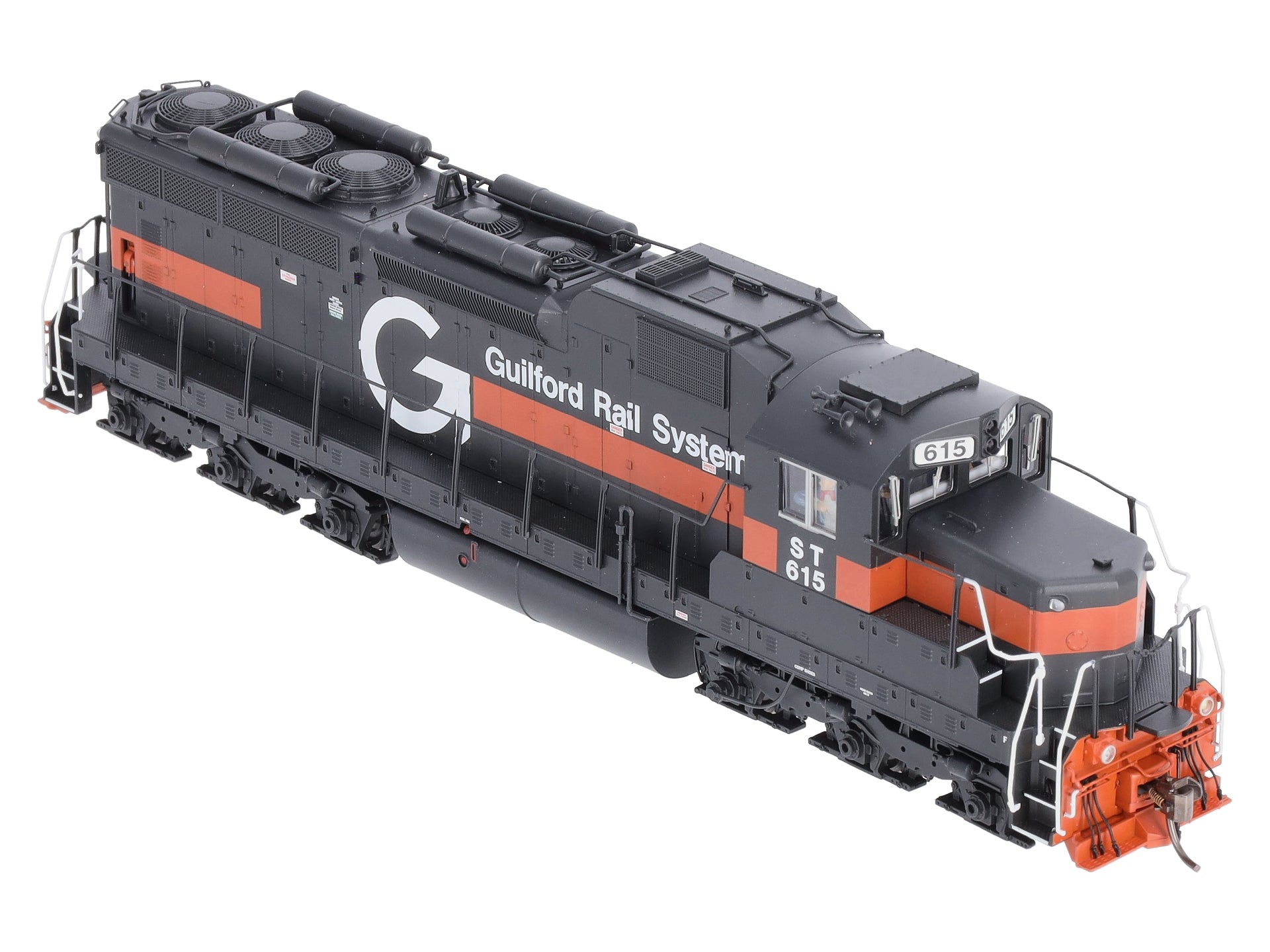 HOゲージ INTERNATIONAL MODEL RAILWAYS GUIDE Atlas 10003737 HO Guilford Rail System SD-26 Diesel Locomotive