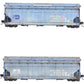Micro-Trains 99305970 N Southern Pacific 3-Bay Weathered Hopper (Set of 2)