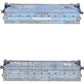 Micro-Trains 99305970 N Southern Pacific 3-Bay Weathered Hopper (Set of 2)