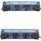 Micro-Trains 99305970 N Southern Pacific 3-Bay Weathered Hopper (Set of 2)