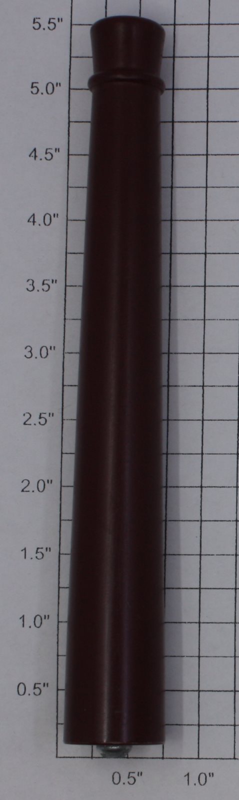 Lionel 435-434 Dark Red Smoke Stack