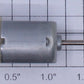 Lionel 8401-50 Handcar DC Motor