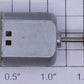 Lionel 18401-507 Handcar DC Motor & Worm Gear Assembly
