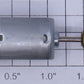 Lionel 18401-507 Handcar DC Motor & Worm Gear Assembly