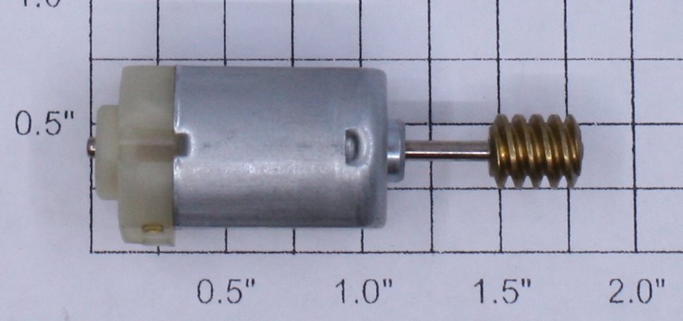Lionel 18401-507 Handcar DC Motor & Worm Gear Assembly