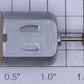 Lionel 18401-507 Handcar DC Motor & Worm Gear Assembly
