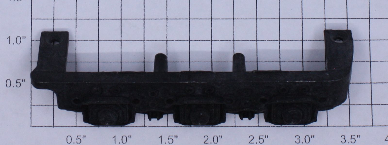 Lionel 2332-35 Black Right Hand GG-1 Motor Truck Side