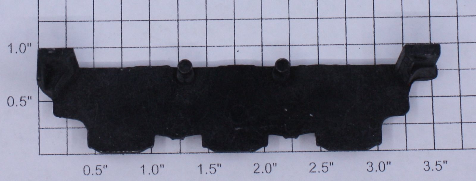 Lionel 2332-35 Black Right Hand GG-1 Motor Truck Side