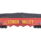 MTH 30-75668 Lehigh Valley 4-Bay Hopper Car