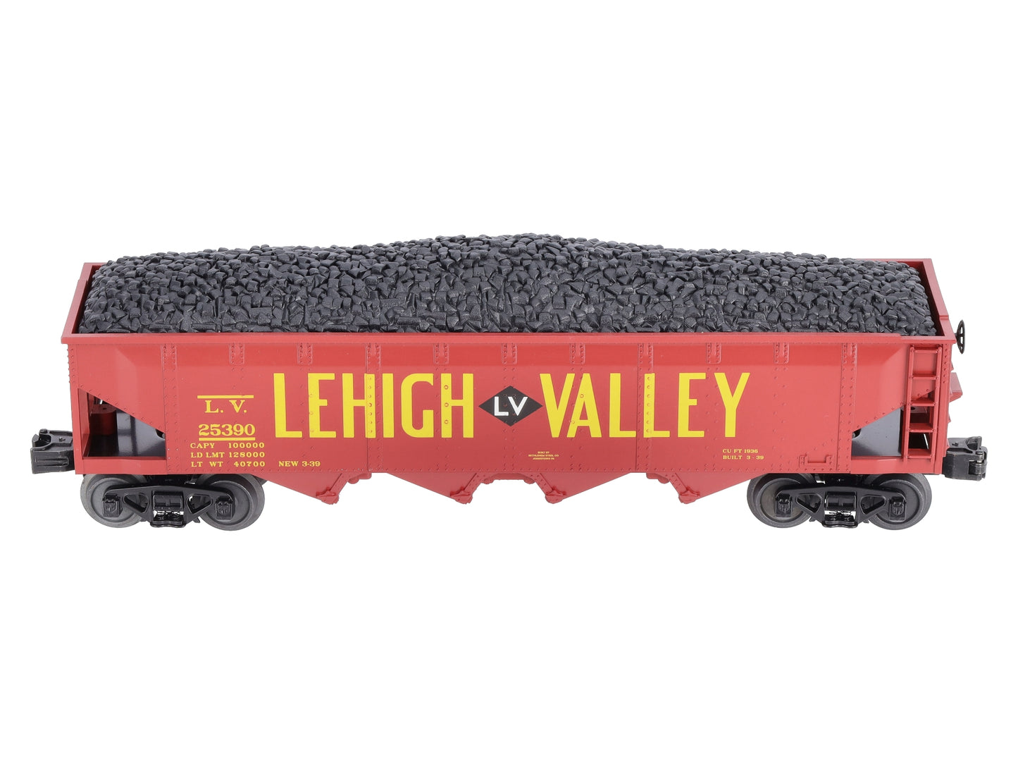 MTH 30-75668 Lehigh Valley 4-Bay Hopper Car