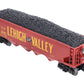MTH 30-75668 Lehigh Valley 4-Bay Hopper Car