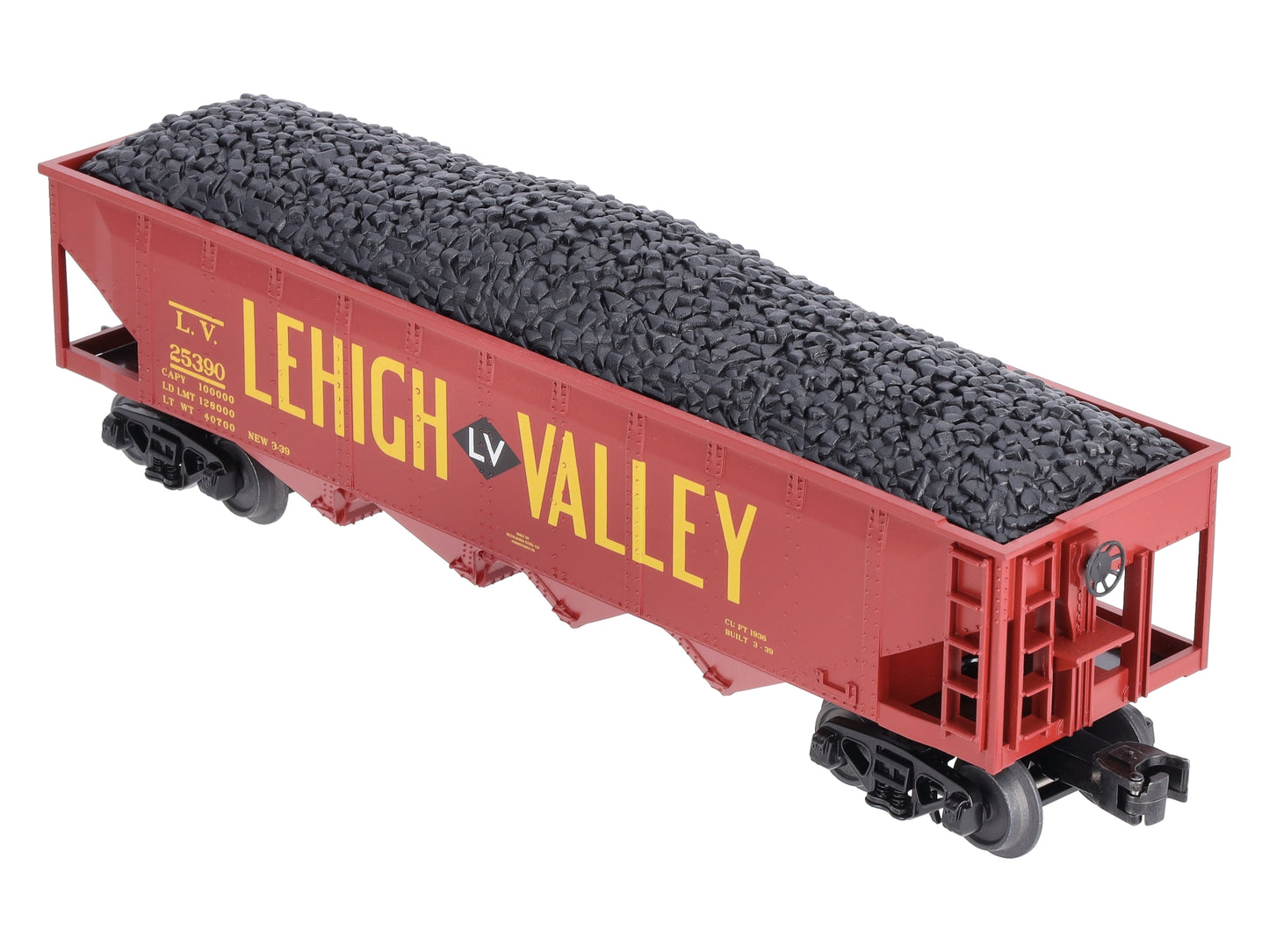MTH 30-75668 Lehigh Valley 4-Bay Hopper Car