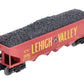 MTH 30-75668 Lehigh Valley 4-Bay Hopper Car