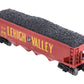 MTH 30-75668 Lehigh Valley 4-Bay Hopper Car