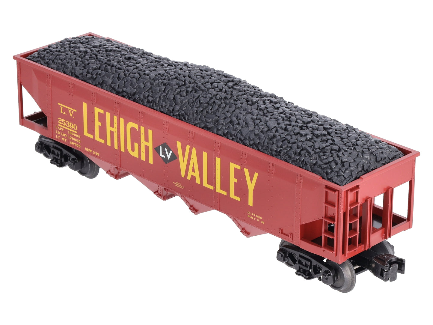 MTH 30-75668 Lehigh Valley 4-Bay Hopper Car
