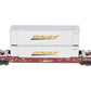 MTH 30-4206B O Burlington Northern & Santa Fe Husky Stack Car #238564 LN/Box