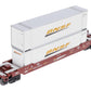 MTH 30-4206B O Burlington Northern & Santa Fe Husky Stack Car #238564 LN/Box