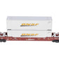 MTH 30-4206B O Burlington Northern & Santa Fe Husky Stack Car #238564 LN/Box