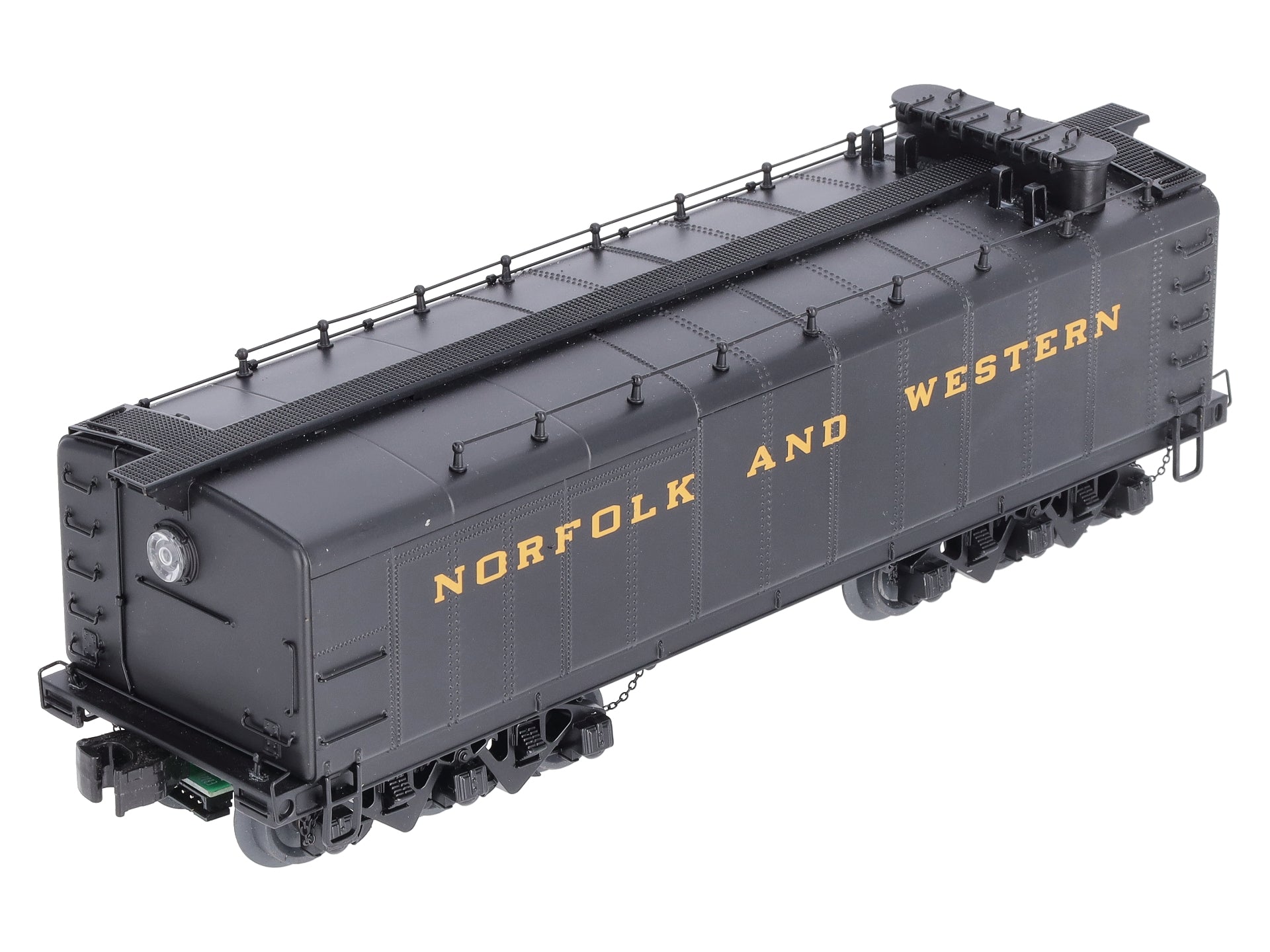 MTH 20-3620 O Gauge Norfolk & Western Auxiliary Die-Cast Water Tender #220106