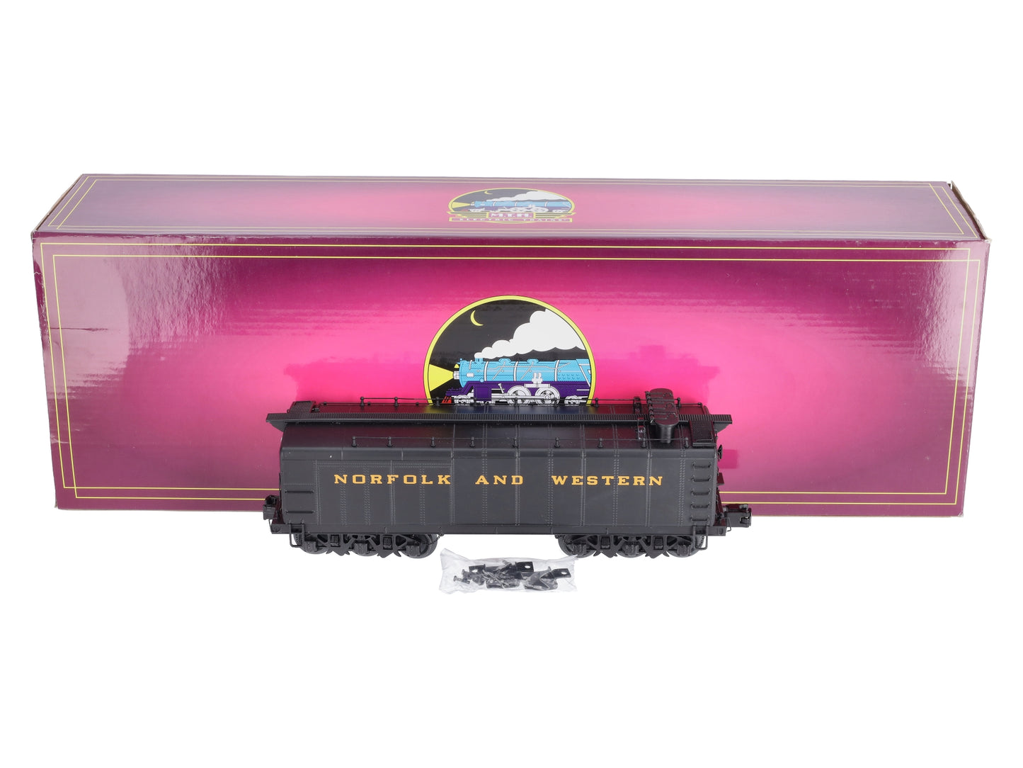MTH 20-3620 O Gauge Norfolk & Western Auxiliary Die-Cast Water Tender #220106