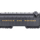 MTH 20-3620 O Gauge Norfolk & Western Auxiliary Die-Cast Water Tender #220106