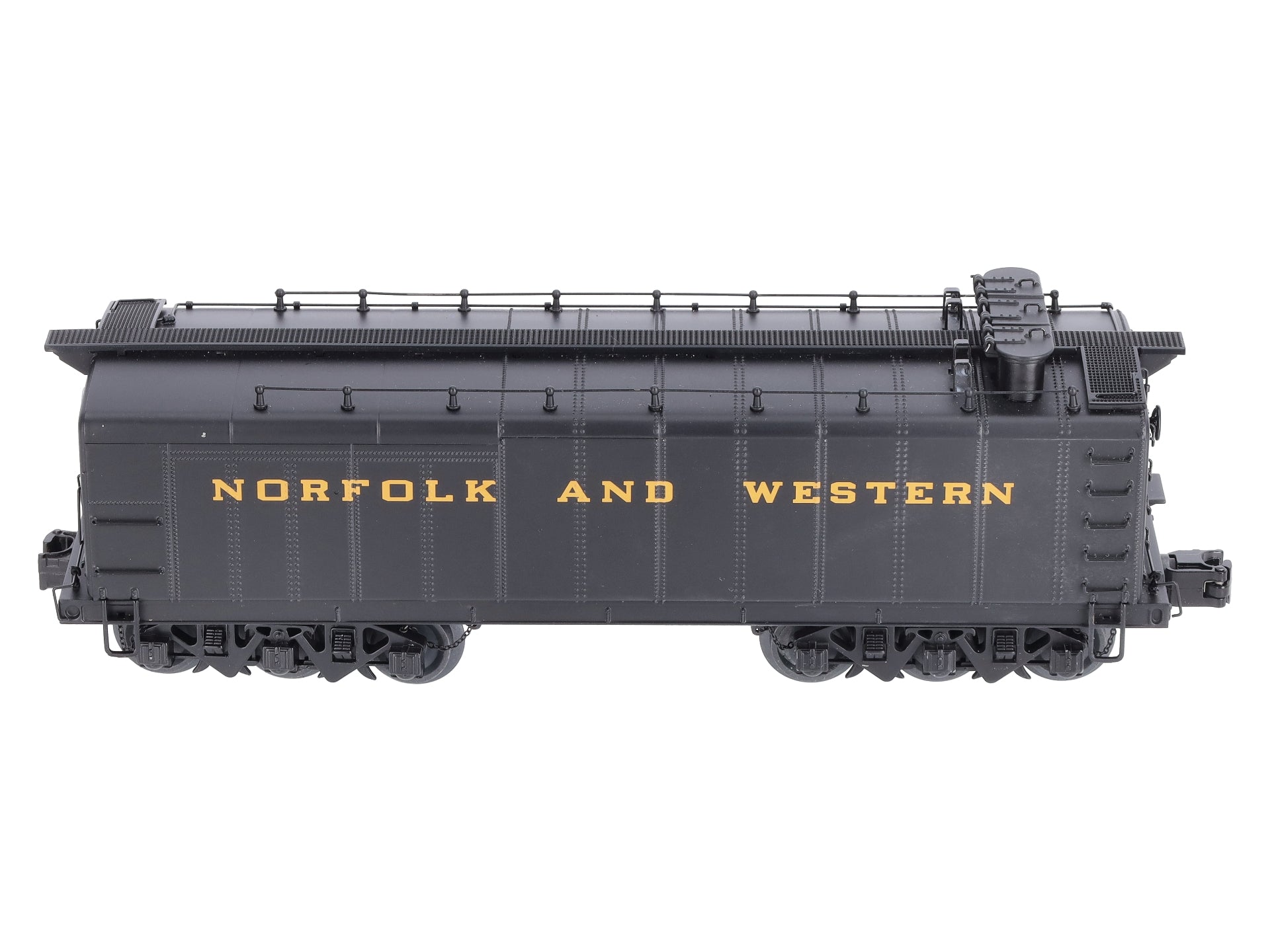 MTH 20-3620 O Gauge Norfolk & Western Auxiliary Die-Cast Water Tender #220106