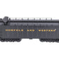 MTH 20-3620 O Gauge Norfolk & Western Auxiliary Die-Cast Water Tender #220106