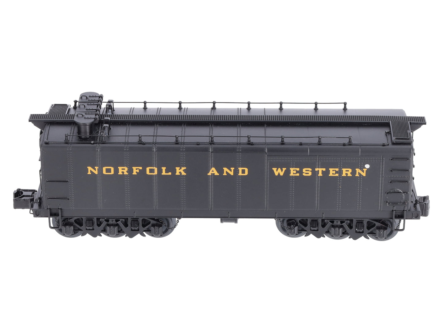 MTH 20-3620 O Gauge Norfolk & Western Auxiliary Die-Cast Water Tender #220106