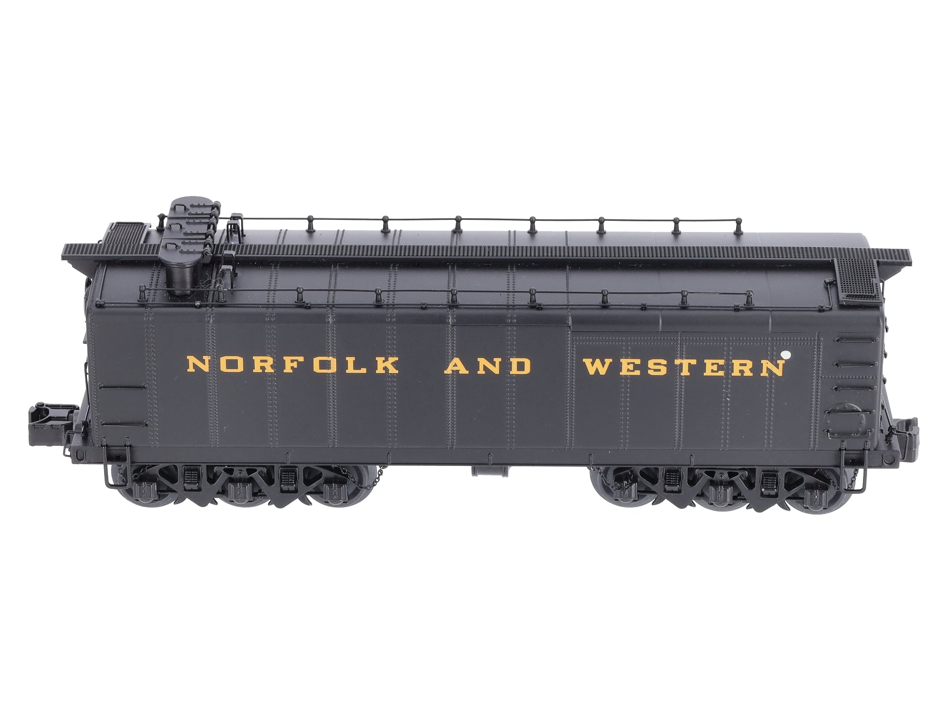 MTH 20-3620 O Gauge Norfolk & Western Auxiliary Die-Cast Water Tender #220106