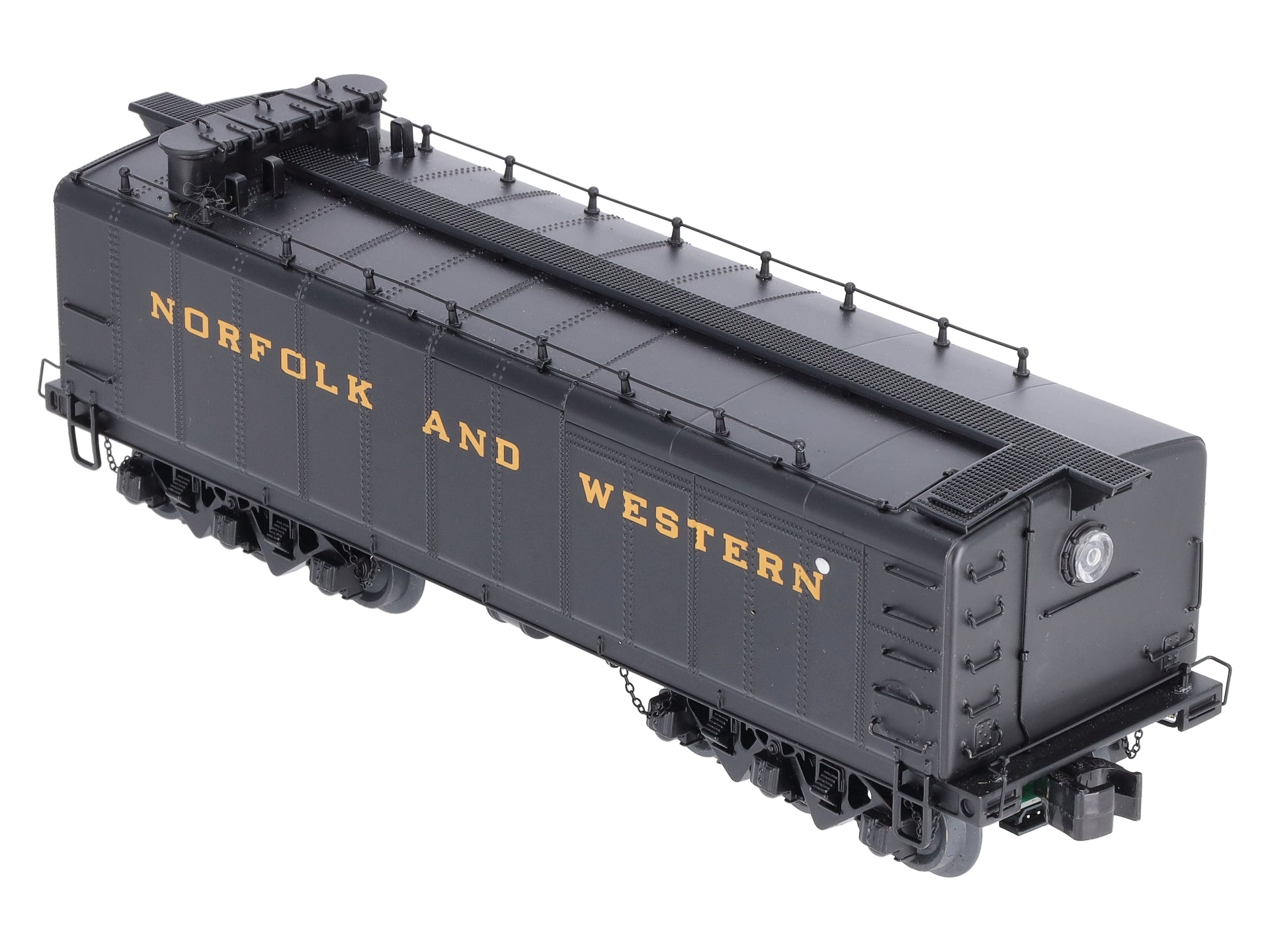 MTH 20-3620 O Gauge Norfolk & Western Auxiliary Die-Cast Water Tender #220106