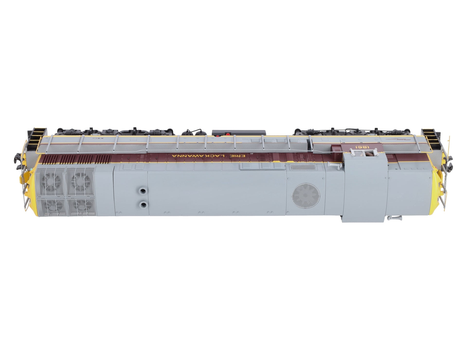 MTH 20-20381-1 O Erie Lackawanna FM Trainmaster Diesel Loco w/ P-S 3.0 #1861