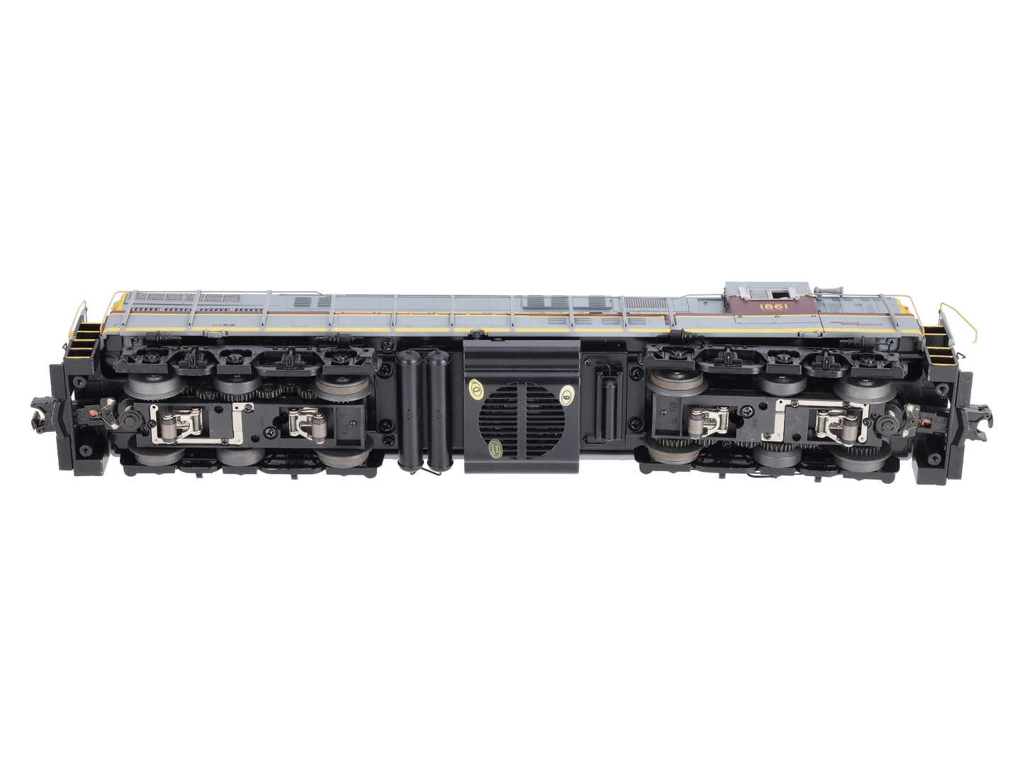 MTH 20-20381-1 O Erie Lackawanna FM Trainmaster Diesel Loco w/ P-S 3.0 #1861